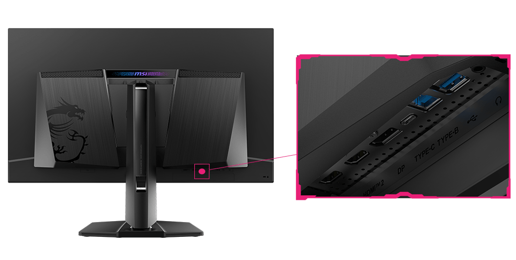 msi monitor Firmwave Update