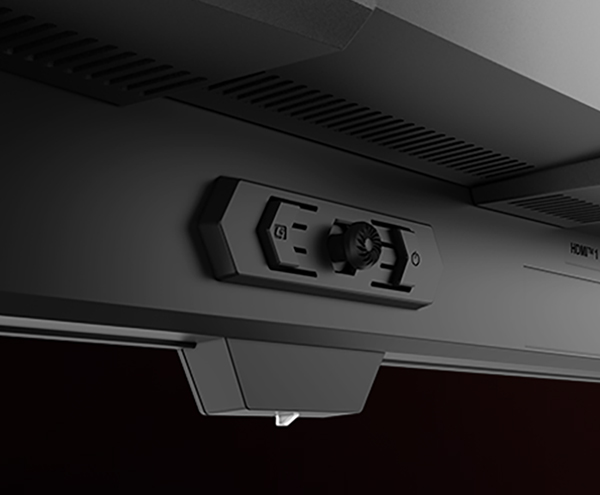 msi monitor Navi Key