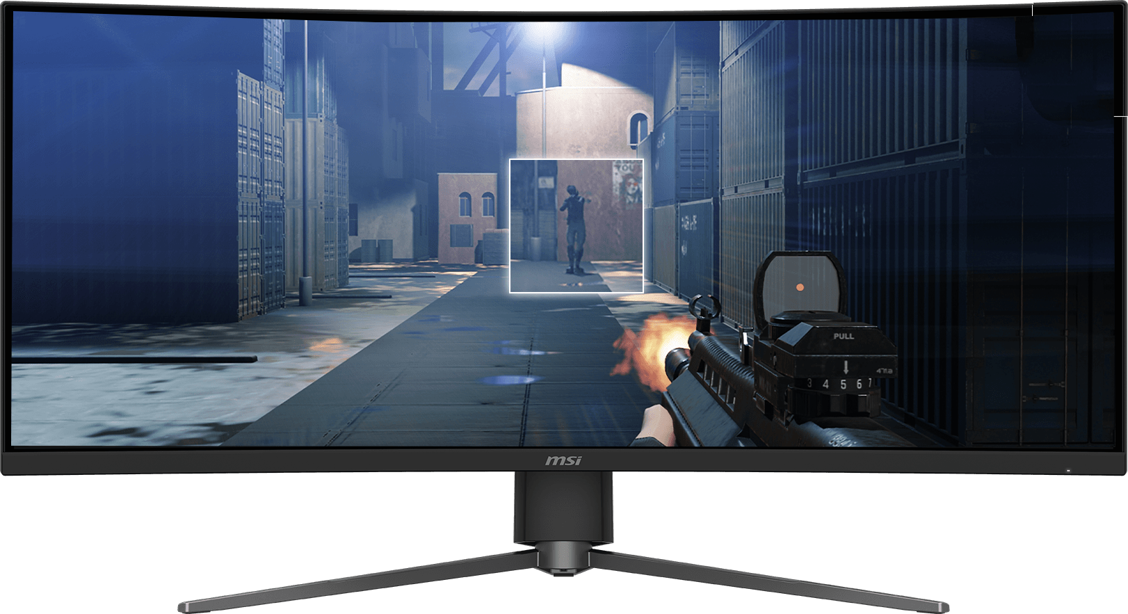 mpg346cqrf-x24 Optix Scope