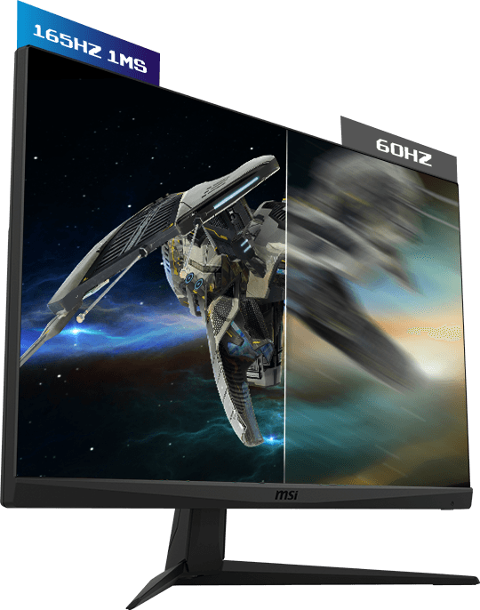 Monitor Gamer MSI Optix G273 27 FHD 165Hz G-Sync — ZonaTecno