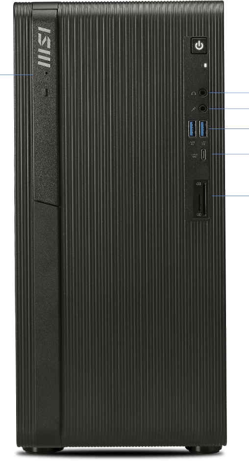 MSI PRO DP80 A14G - IO