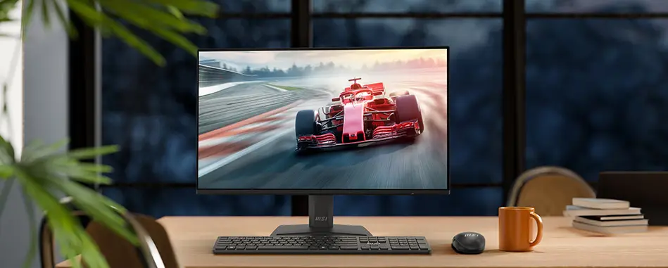 Écran MSI PRO MP242 E14A 24" Full HD 144Hz - (9S6-3PD1CT-011)