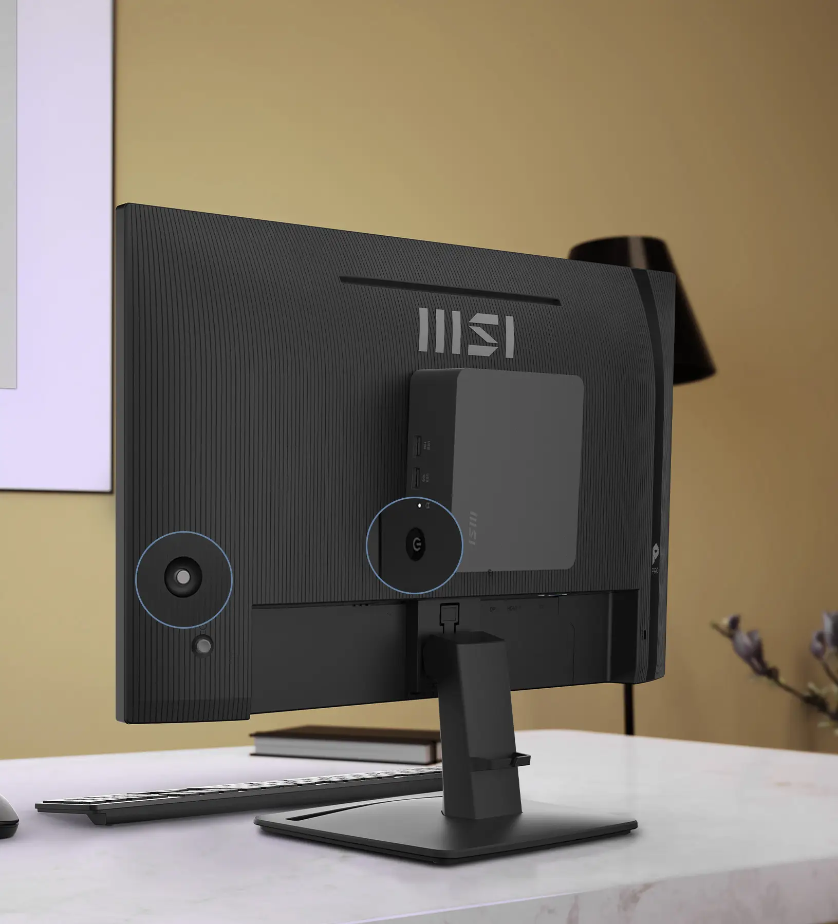 Écran MSI PRO MP242 E14A 24" Full HD 144Hz - (9S6-3PD1CT-011)