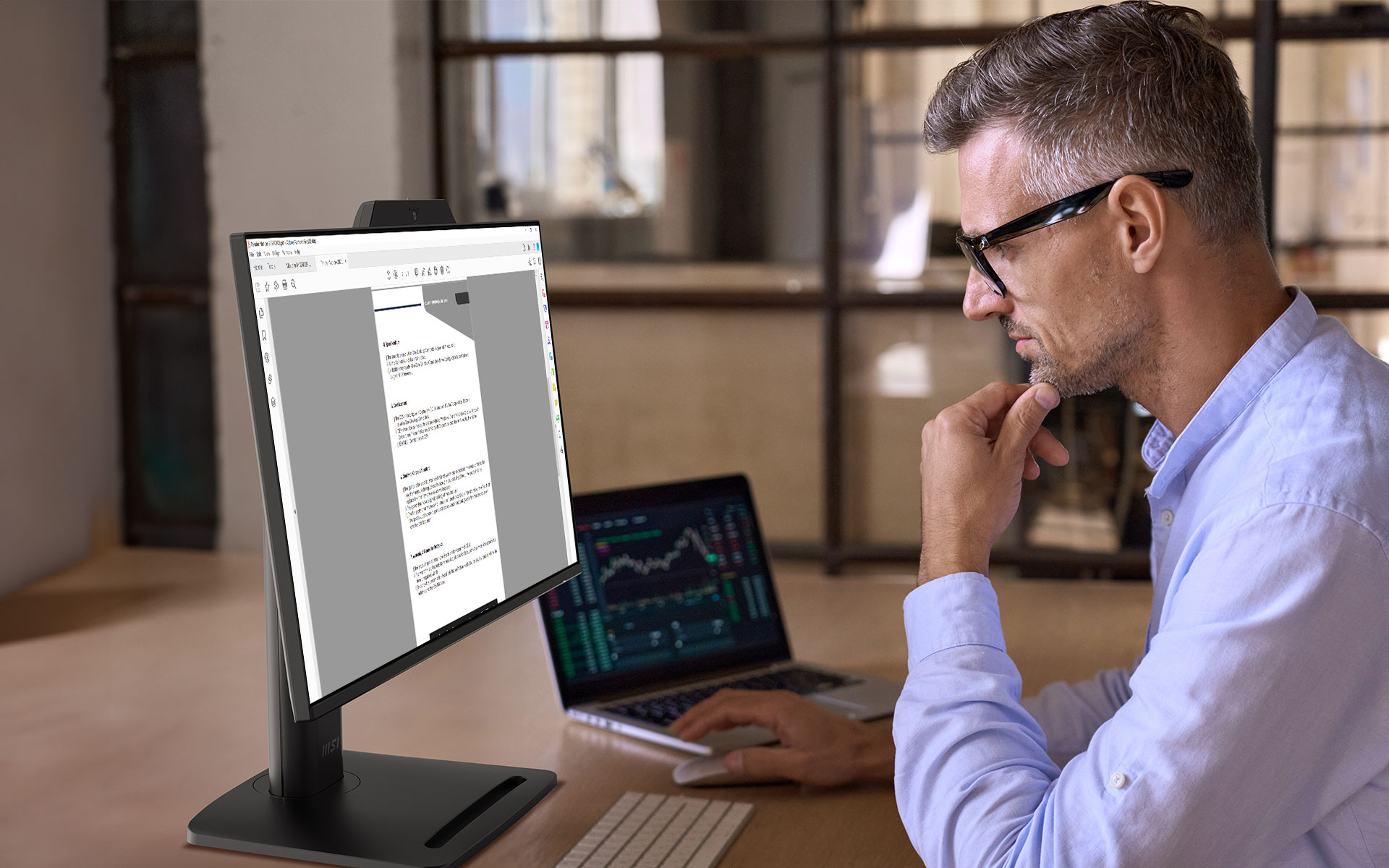 MSI PRO MP242PMG 120hz