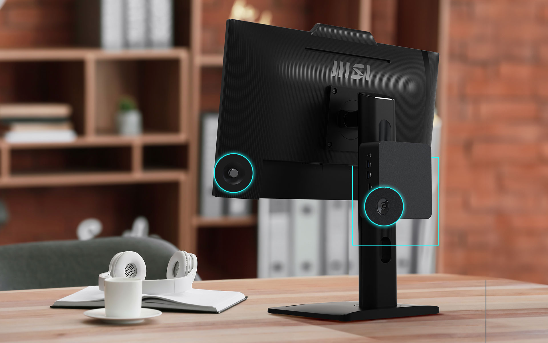 MSI PRO MP242PMG Link Support