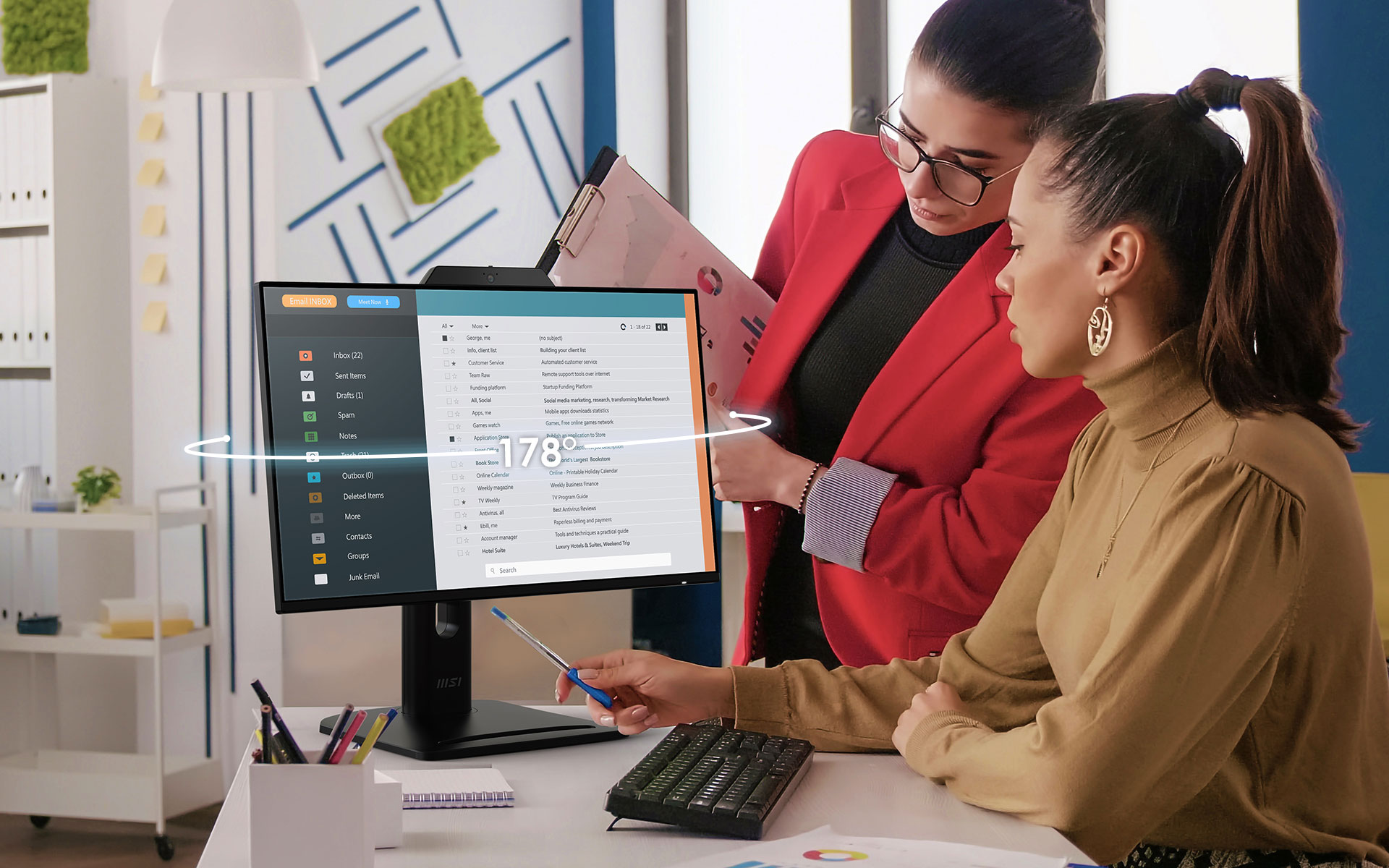 MSI PRO MP242PMG vibrant