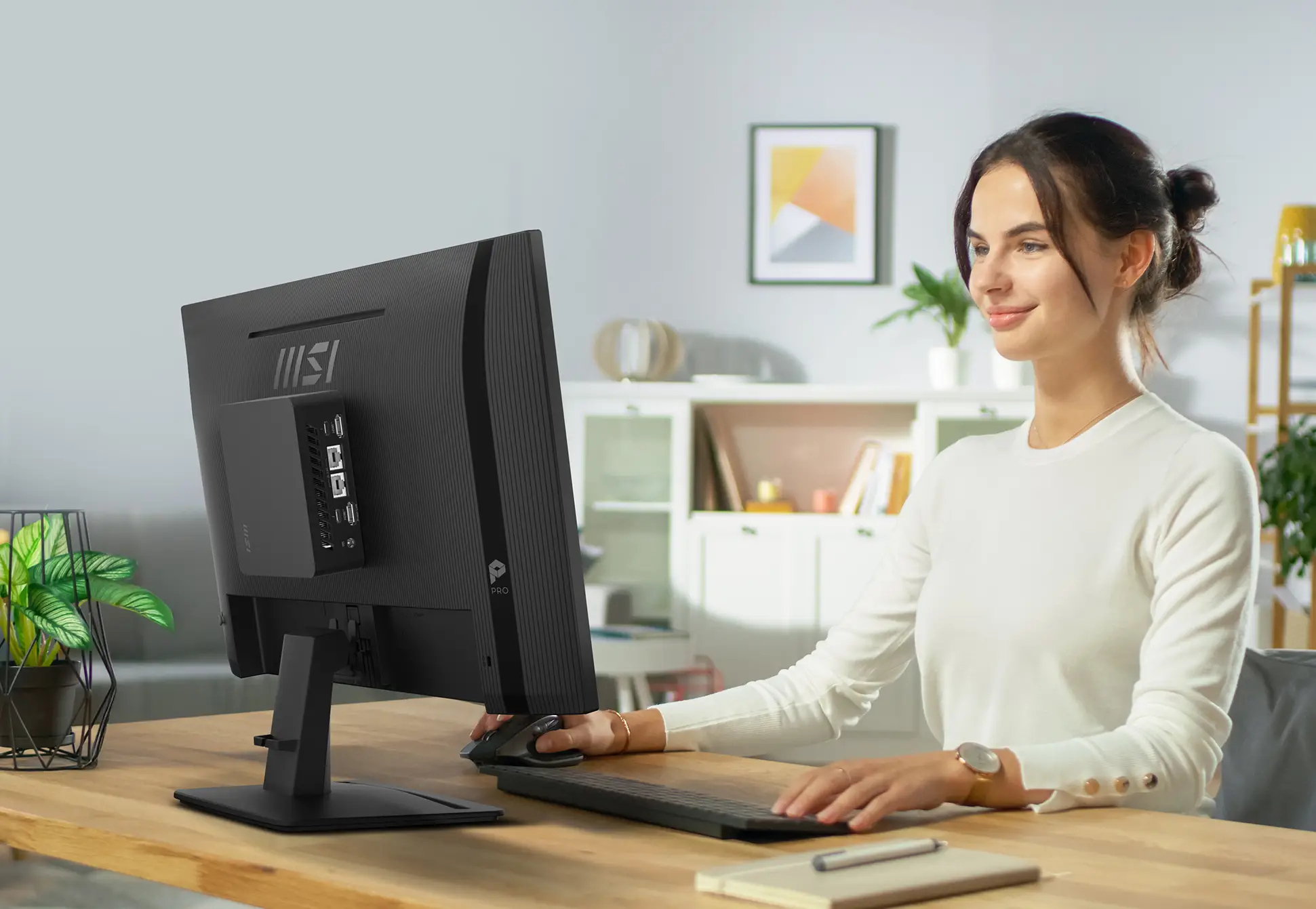 一秒變身AIO電腦