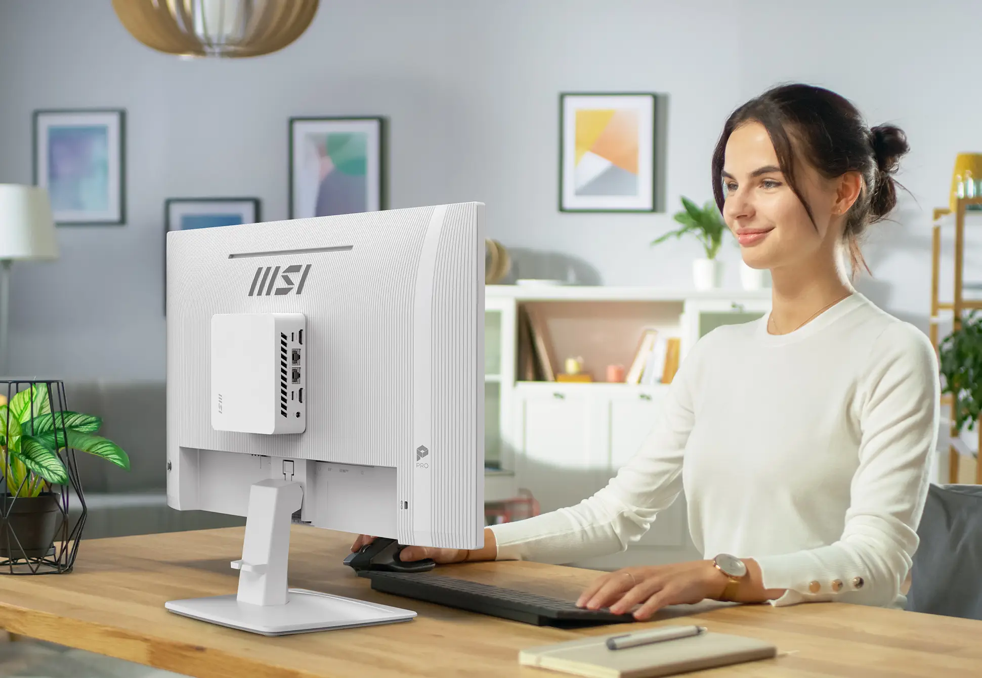 一秒變身AIO電腦