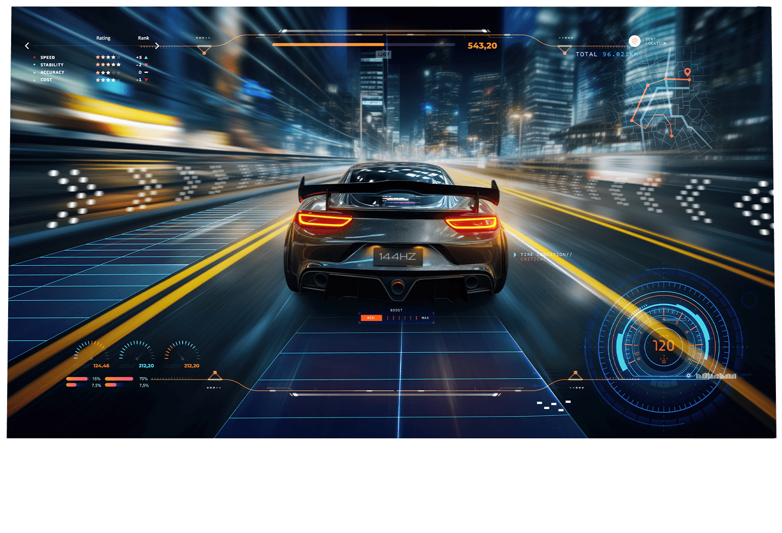 144Hz + 1ms MPRT + Adaptive-Sync