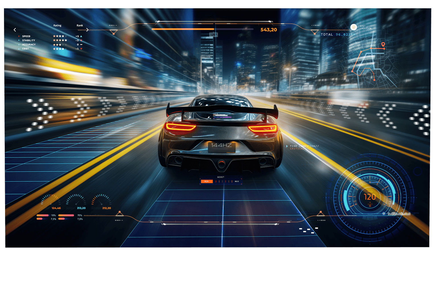 144Hz + 1ms MPRT + Adaptive-Sync