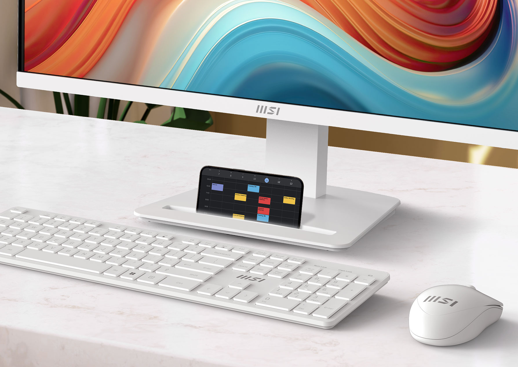 PRO MP273W E14A Accessory Slot Design