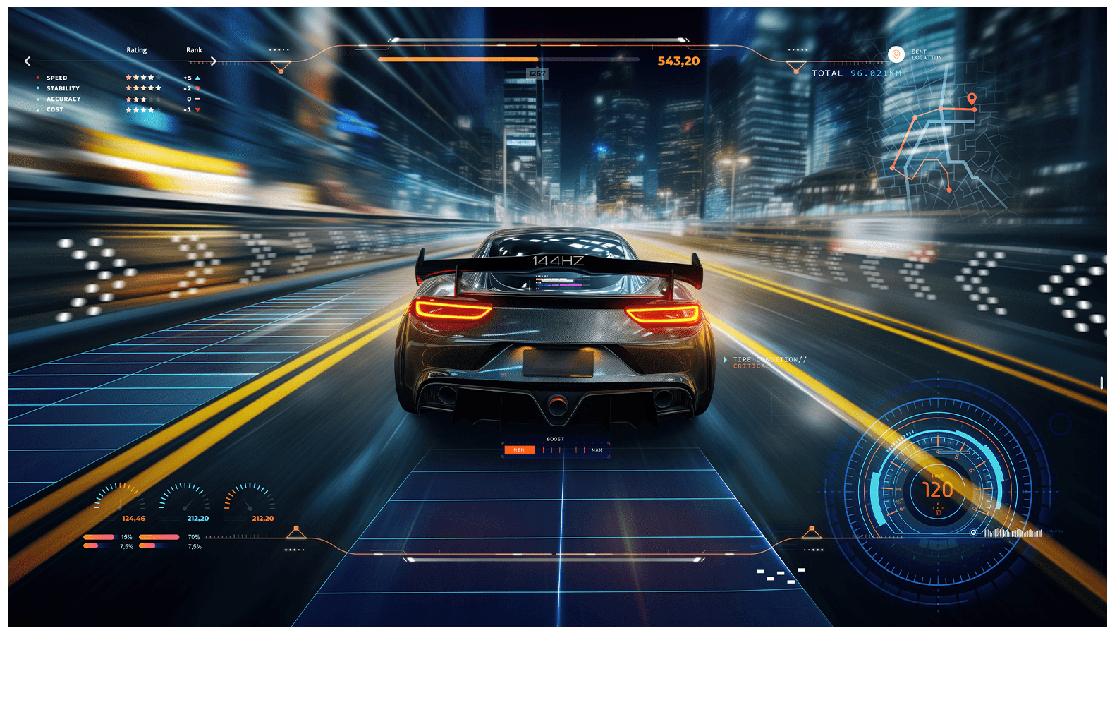 144Hz + 1ms MPRT + Adaptive-Sync