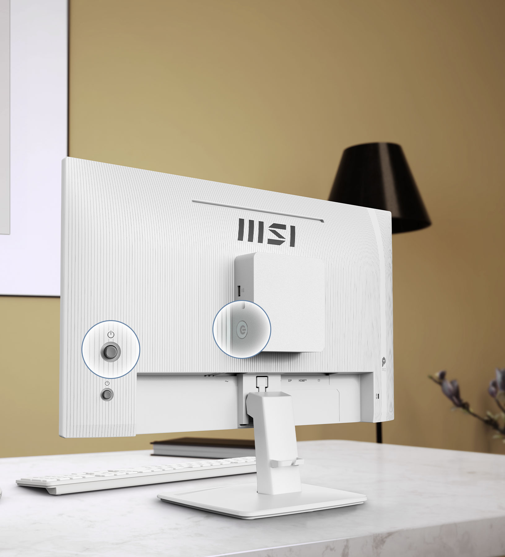 MSI PRO MP273L E14 Power Link support