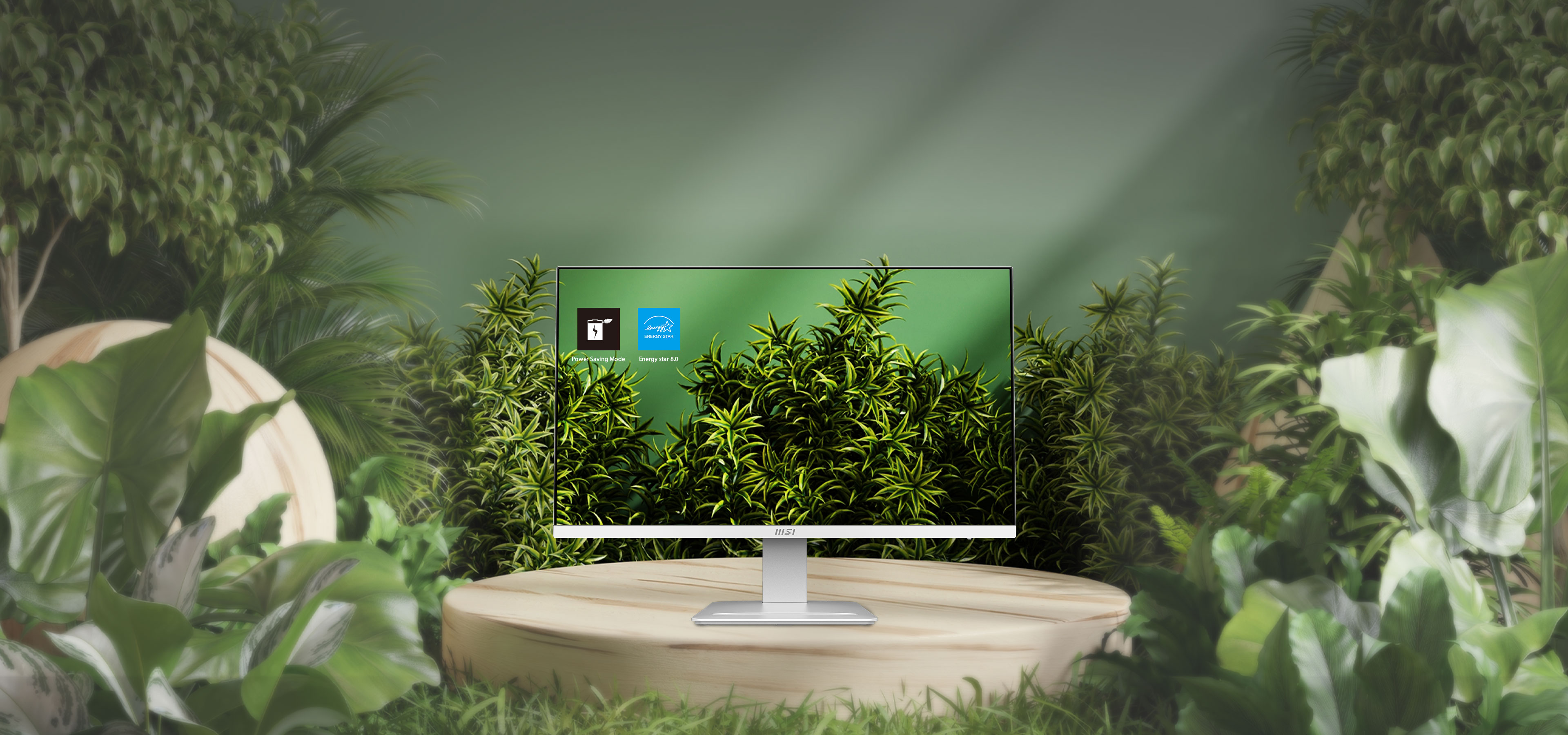MSI Monitor eco-friendly product