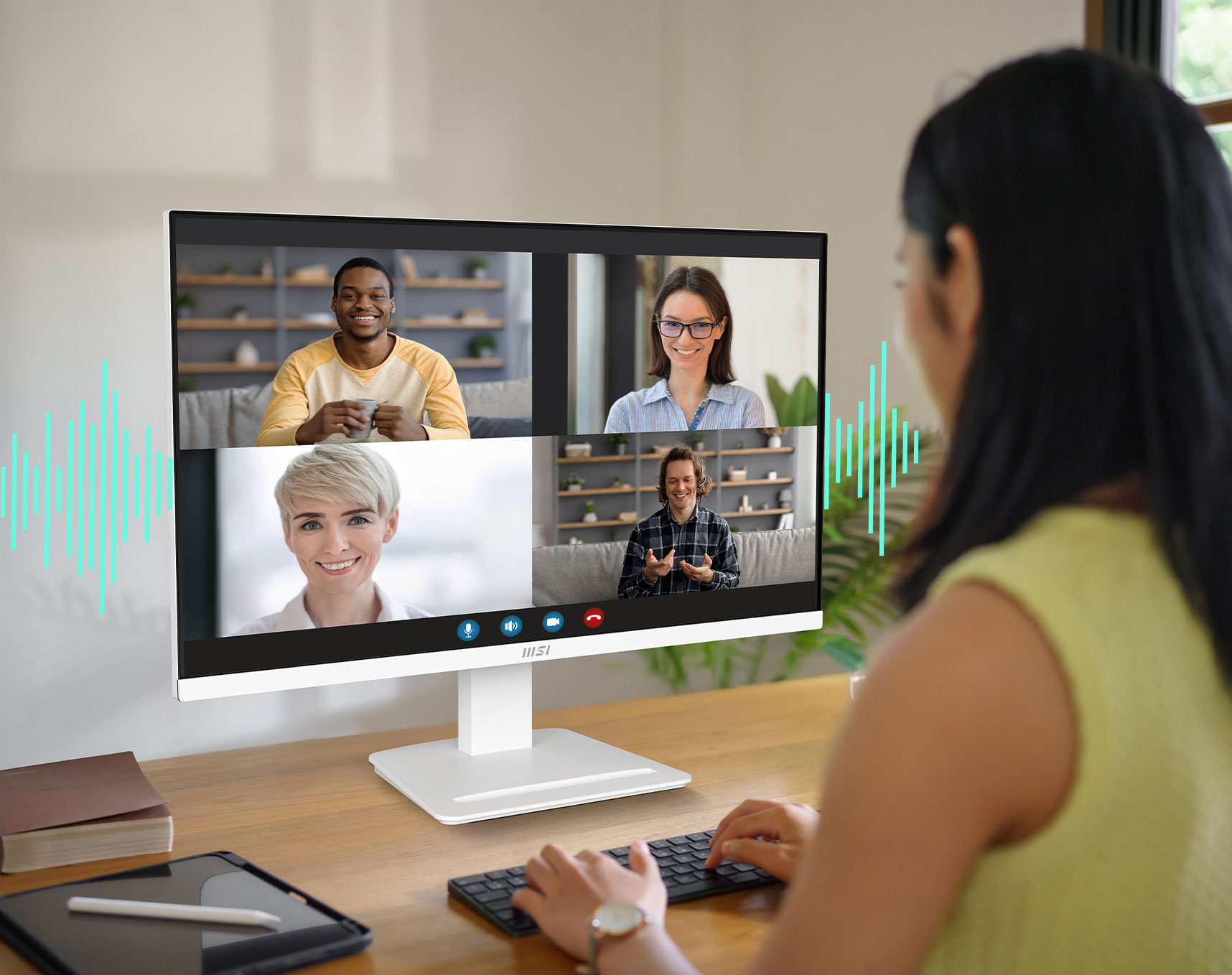 PRO MP273W E14A Accessory speaker Design