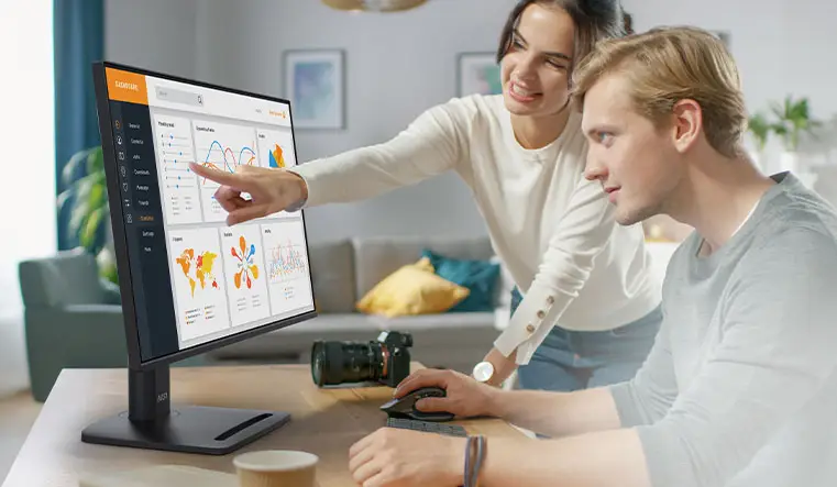 MSI PRO MP275PGDE E14 Business Productivity Monitor