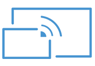 icon connect to wirless