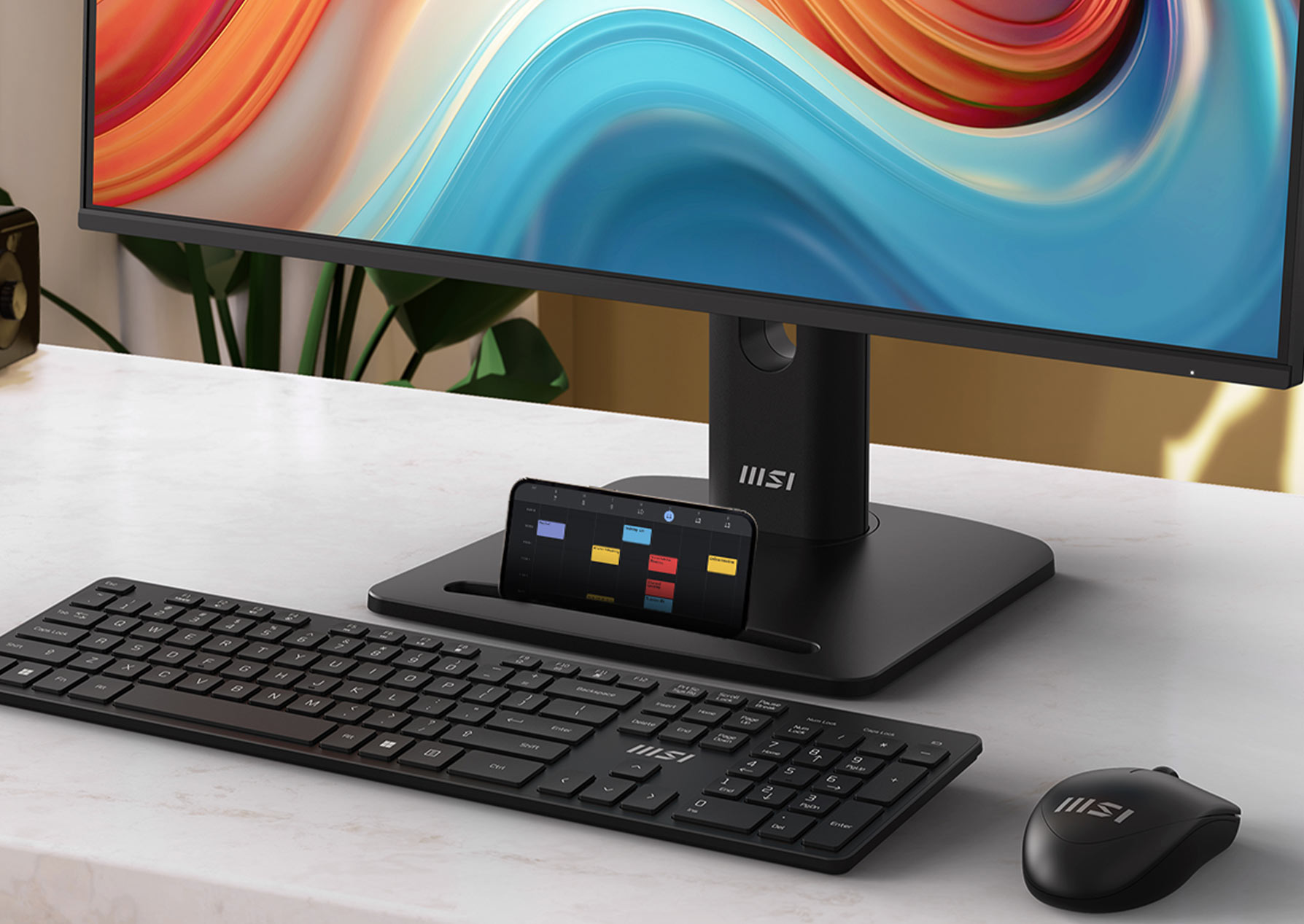 MSI PRO MP275PG E14 Accessory Slot Design