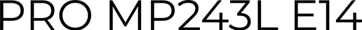 PRO MP243L E14