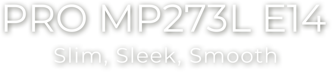 PRO MP273L E14