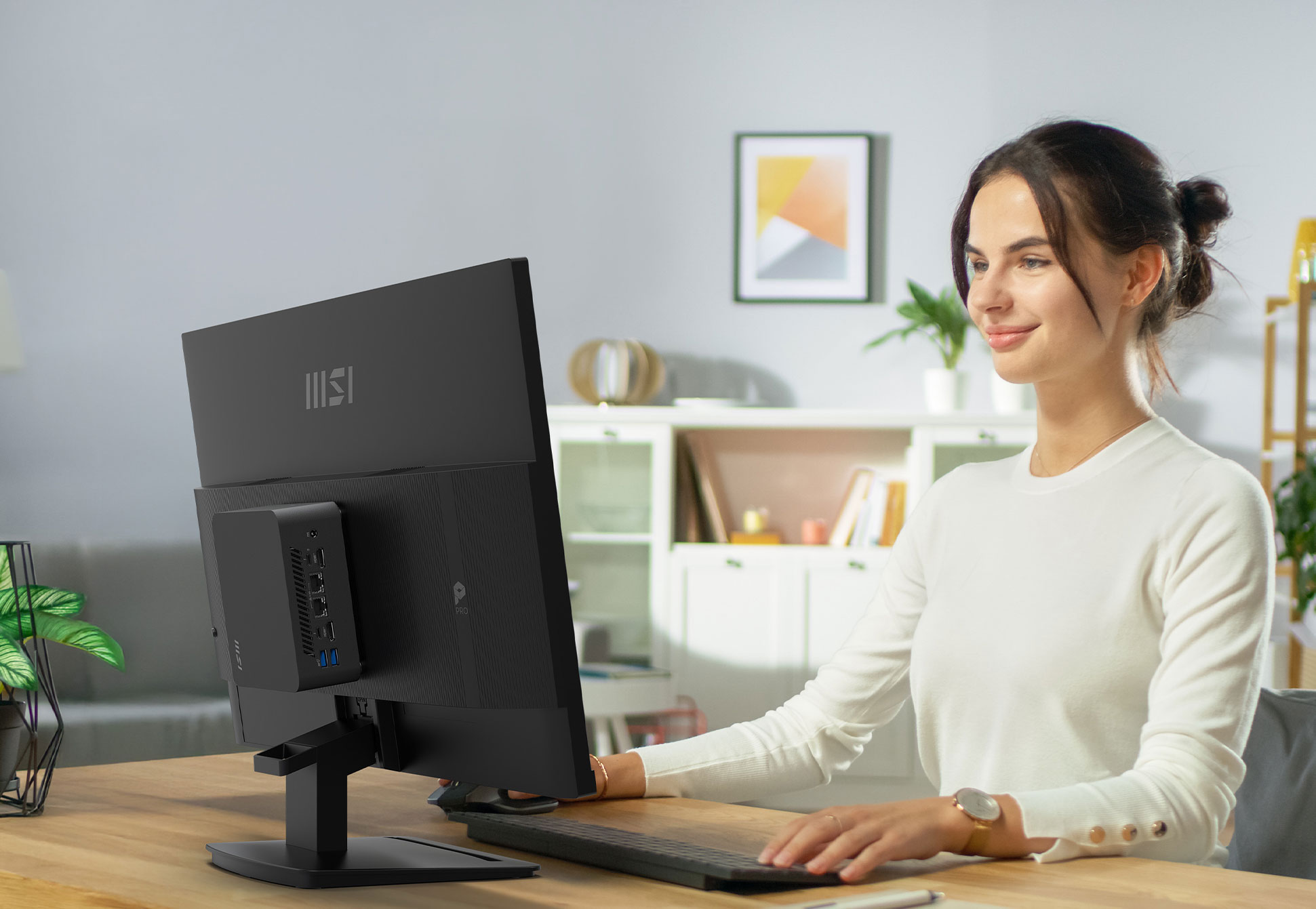 PRO MP273L E14 with MSI Mini PC