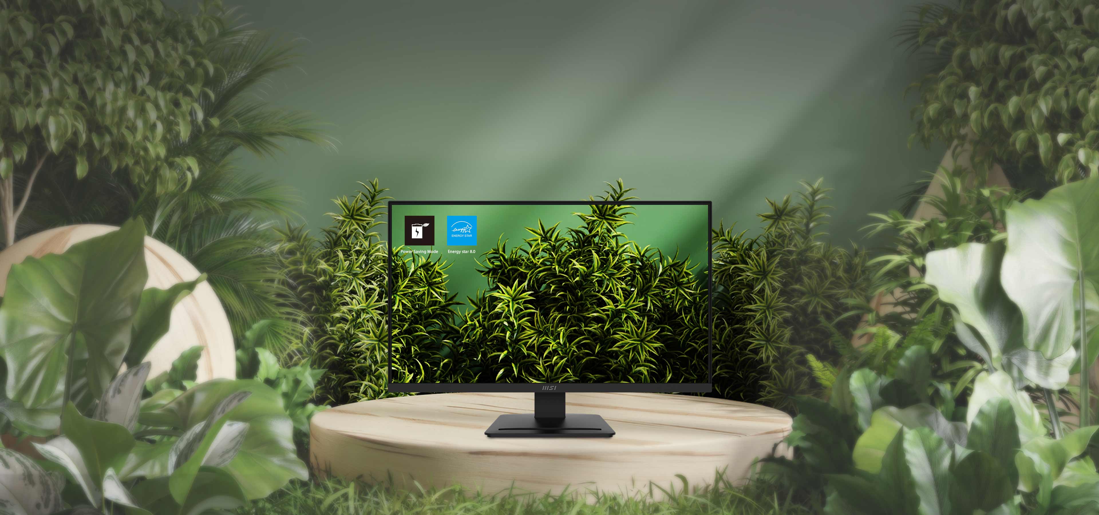 MSI Monitor eco-friendly product