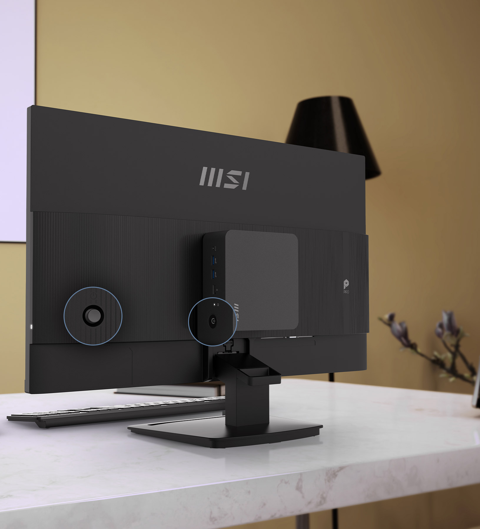 MSI PRO MP273L E14 Power Link support