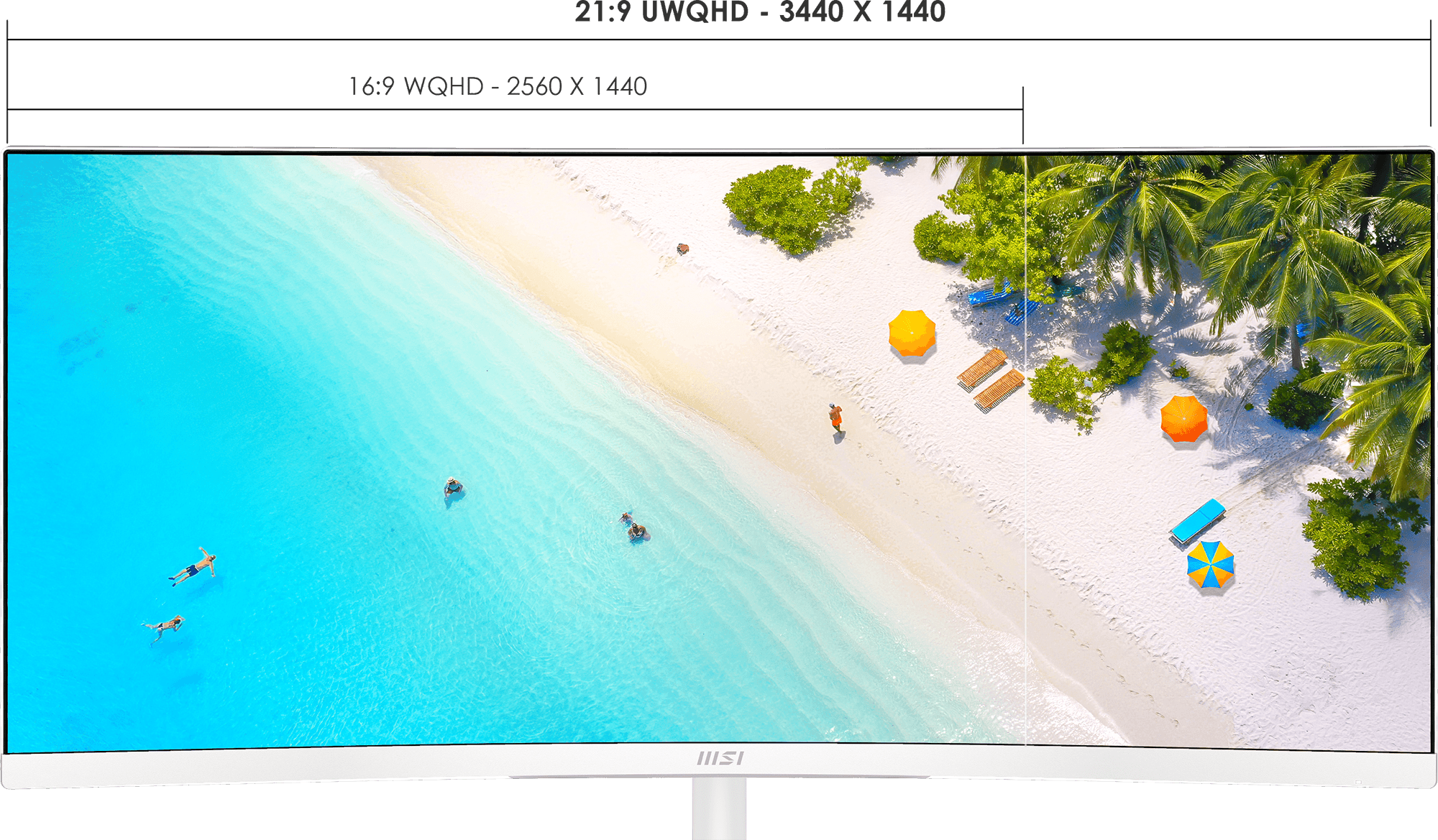 21:9 UWQHD - 3440 X 1440