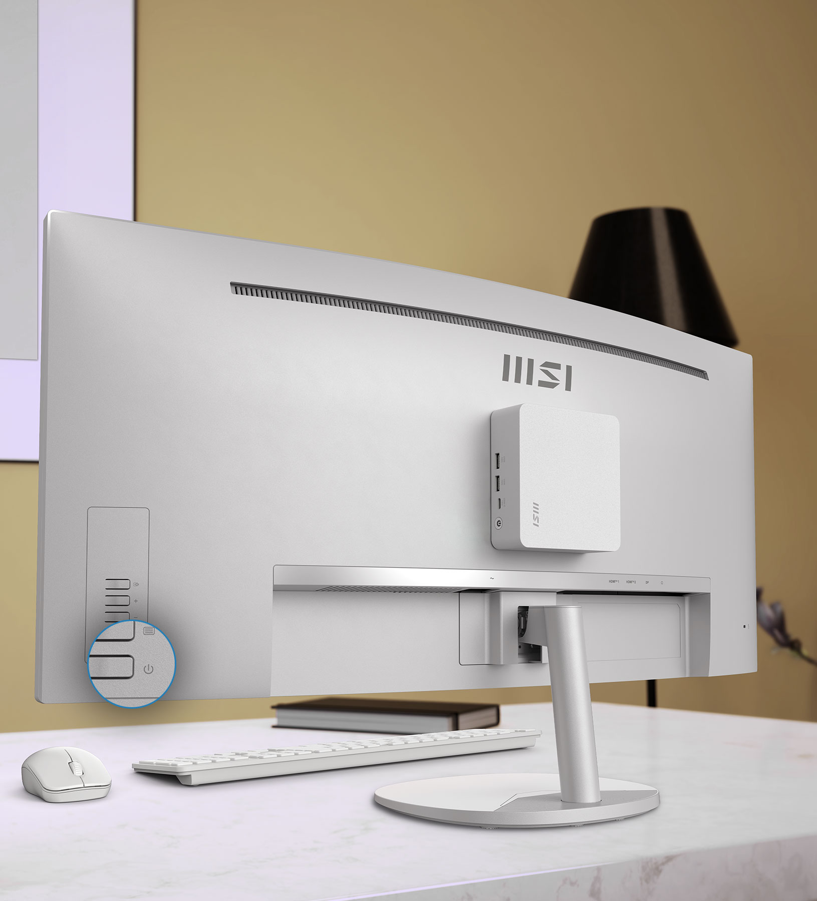 MSI PRO MP273Q E14 Power Link support