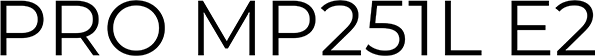 PRO MP251L E2