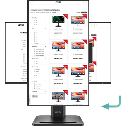 G-Sensor detecting monitor