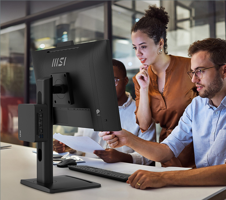 Mini PC Mountable Stand