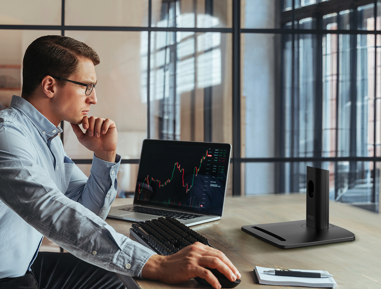 MSI PRO MP245PDG E14 ergonomic