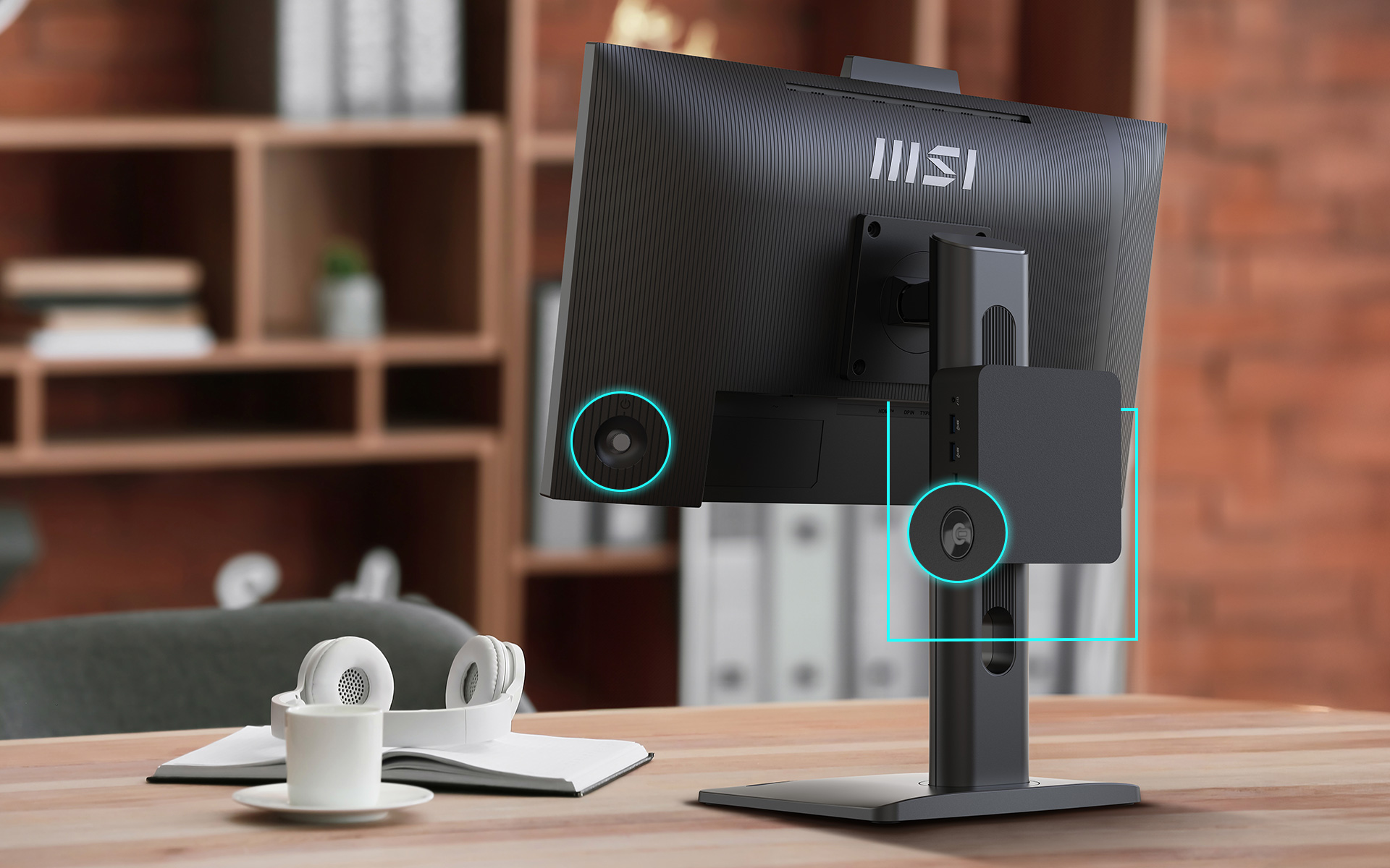 MSI PRO MP245PDG E14 Link Support