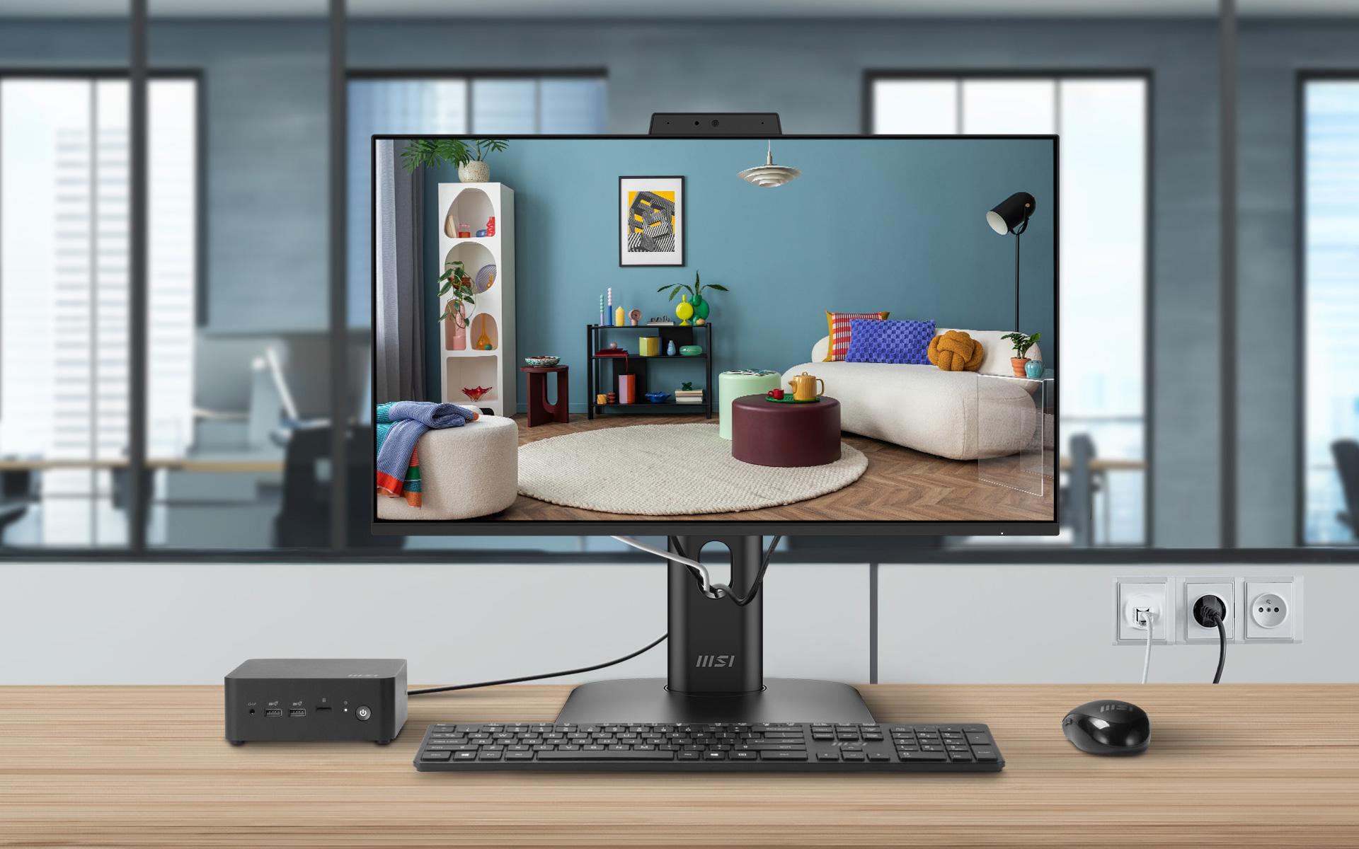 MSI PRO MP245PDG E14 USB Type-c