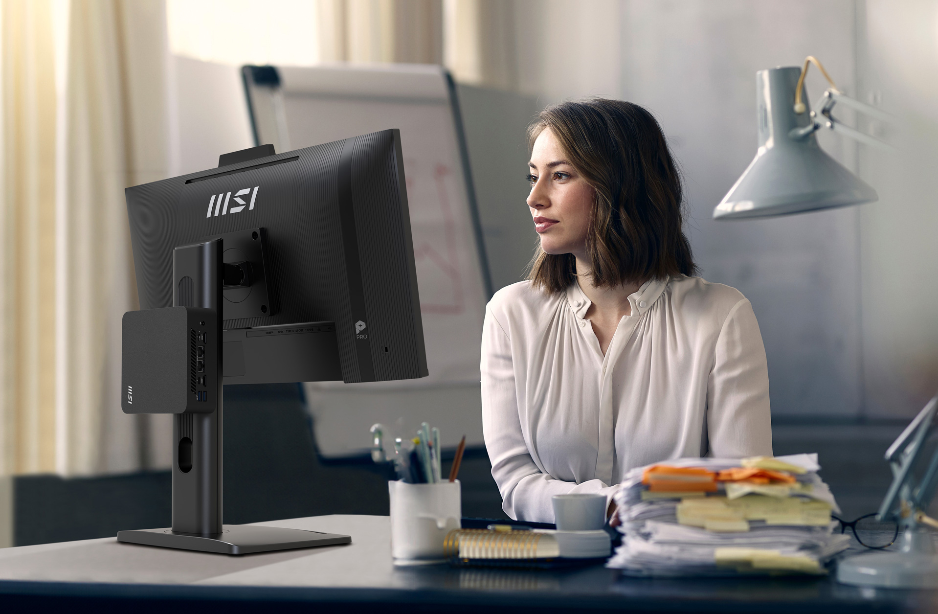 MSI PRO MP245PDG E14 VESA Mountable image