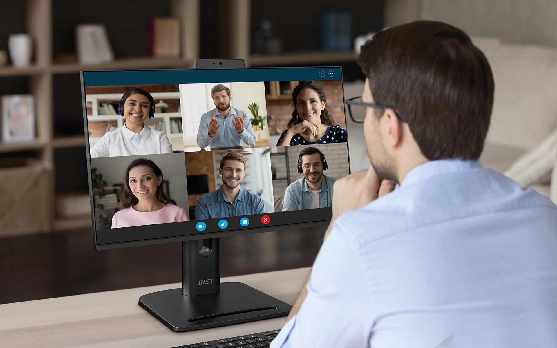 Effortless Video Conferencing