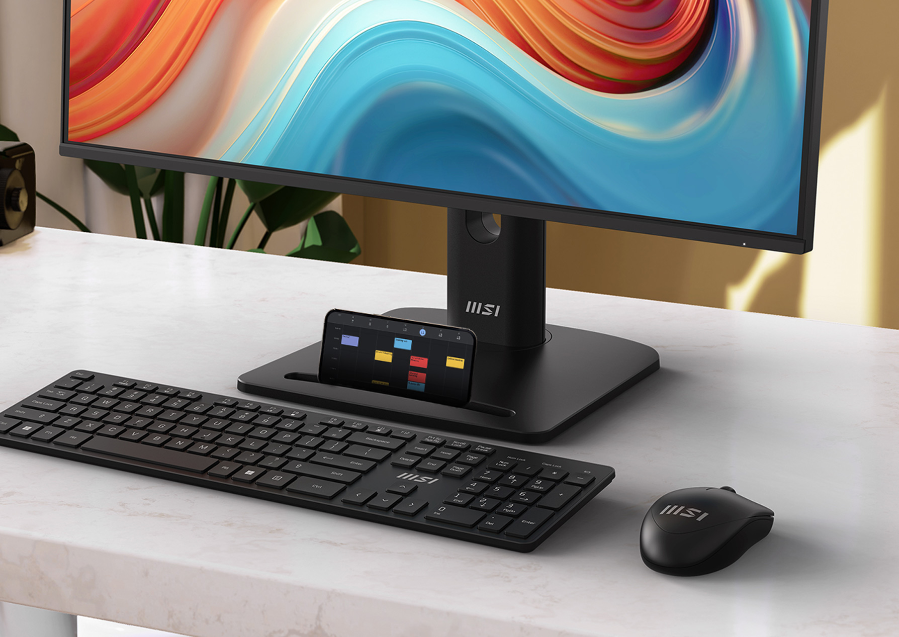 MSI PRO MP275PG E14 Accessory Slot Design