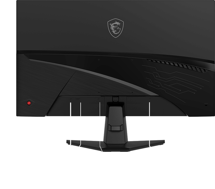 MSI G275L E14 Back Io
