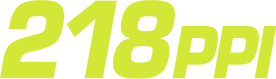 218 PPI pixel density icon
