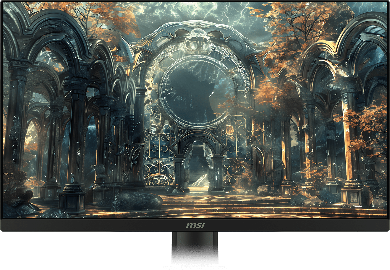 MAG 271KPD7 monitor showing native 5K display