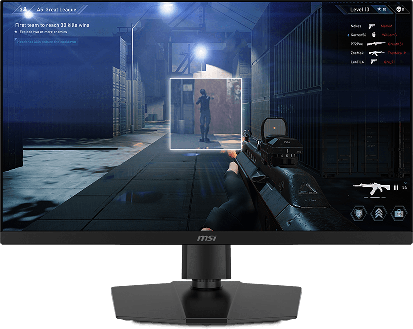msi monitor optix Update