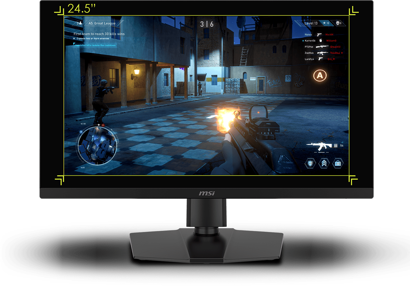 ASPECT RATIO OPTIONS