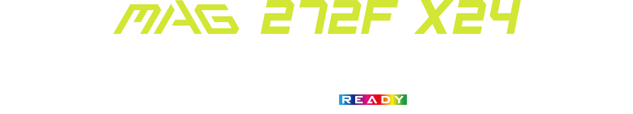 MSI Mintor - MAG 272F X24