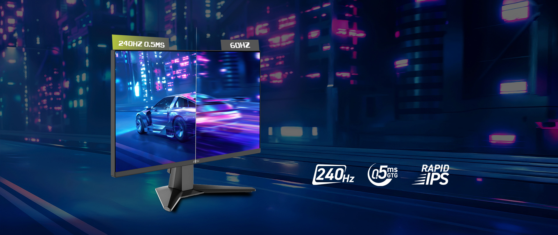 MSI Monitor - MAG 272F X24