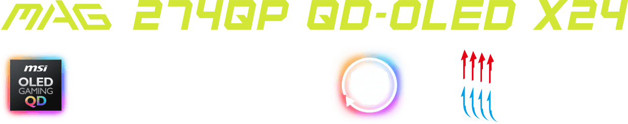 MSI 274QP PD OLED X50