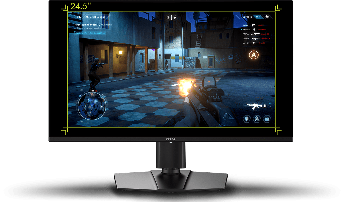 ASPECT RATIO OPTIONS 