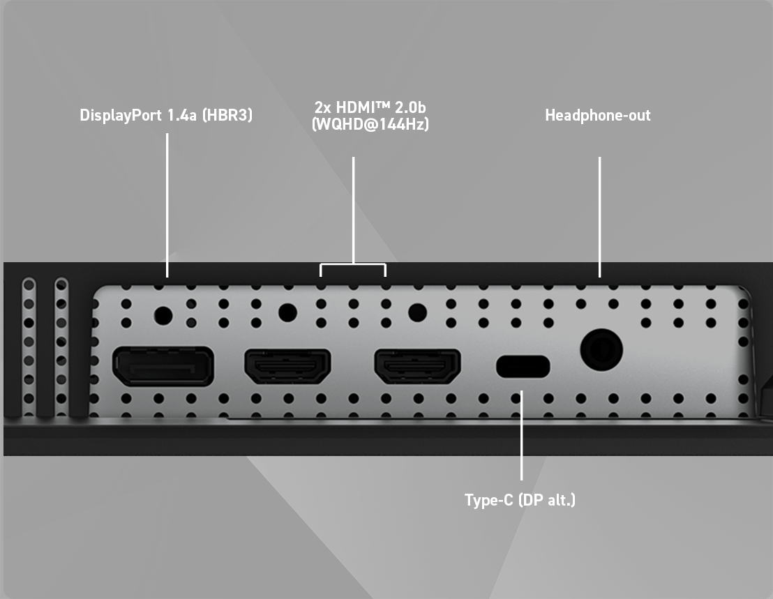 MSI Monitor - MAG 274QPF E20 IO