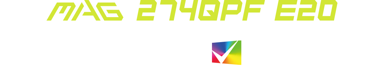 MSI Mintor - MAG 274QPF E20