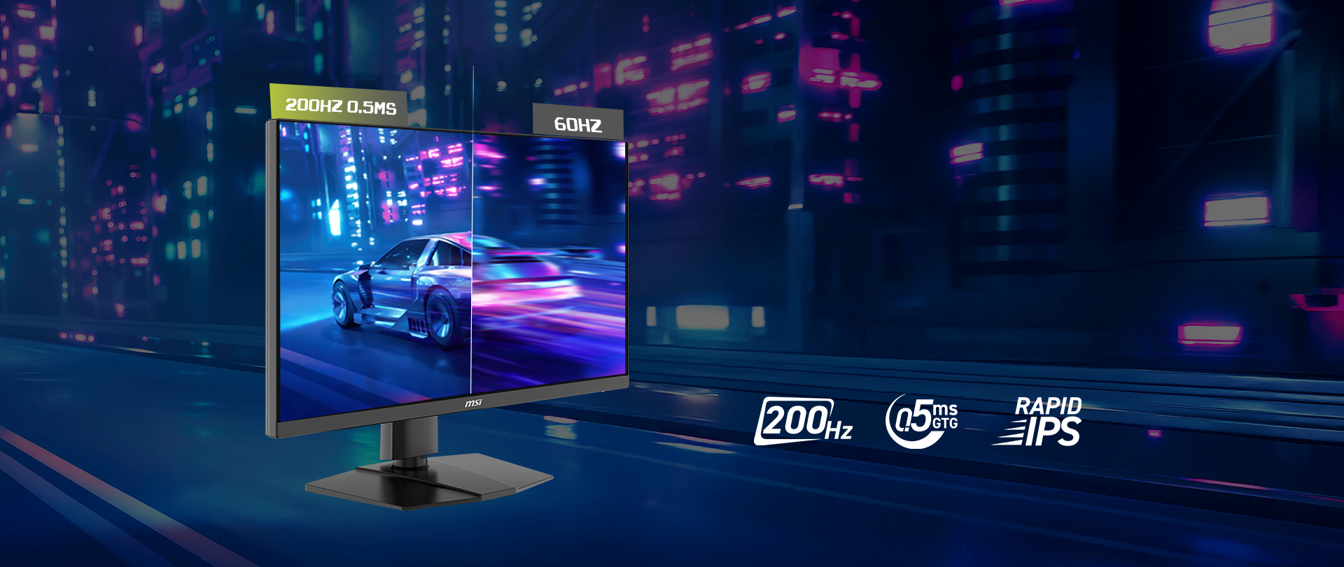 MSI Monitor - MAG 274QPF E20